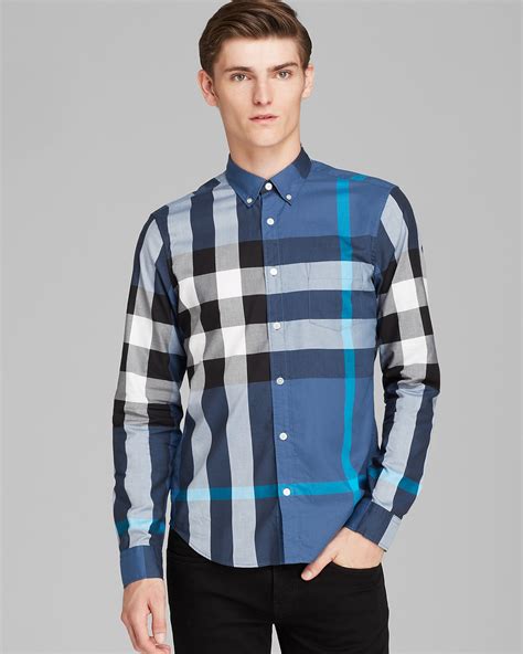 burberry brit button down shirt.